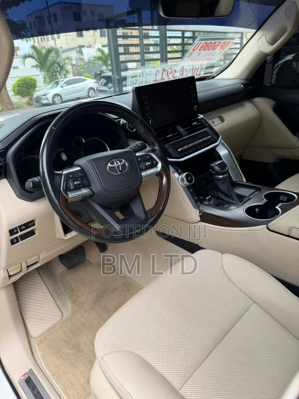 Toyota Land Cruiser 2024 White
