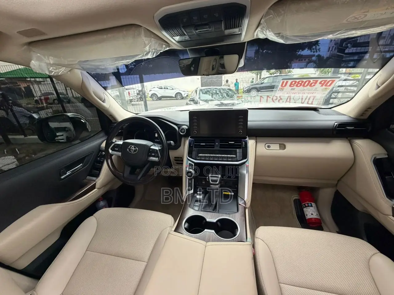 Toyota Land Cruiser 2024 White