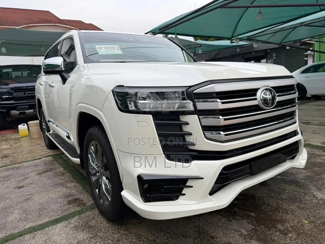 Toyota Land Cruiser 2024 White
