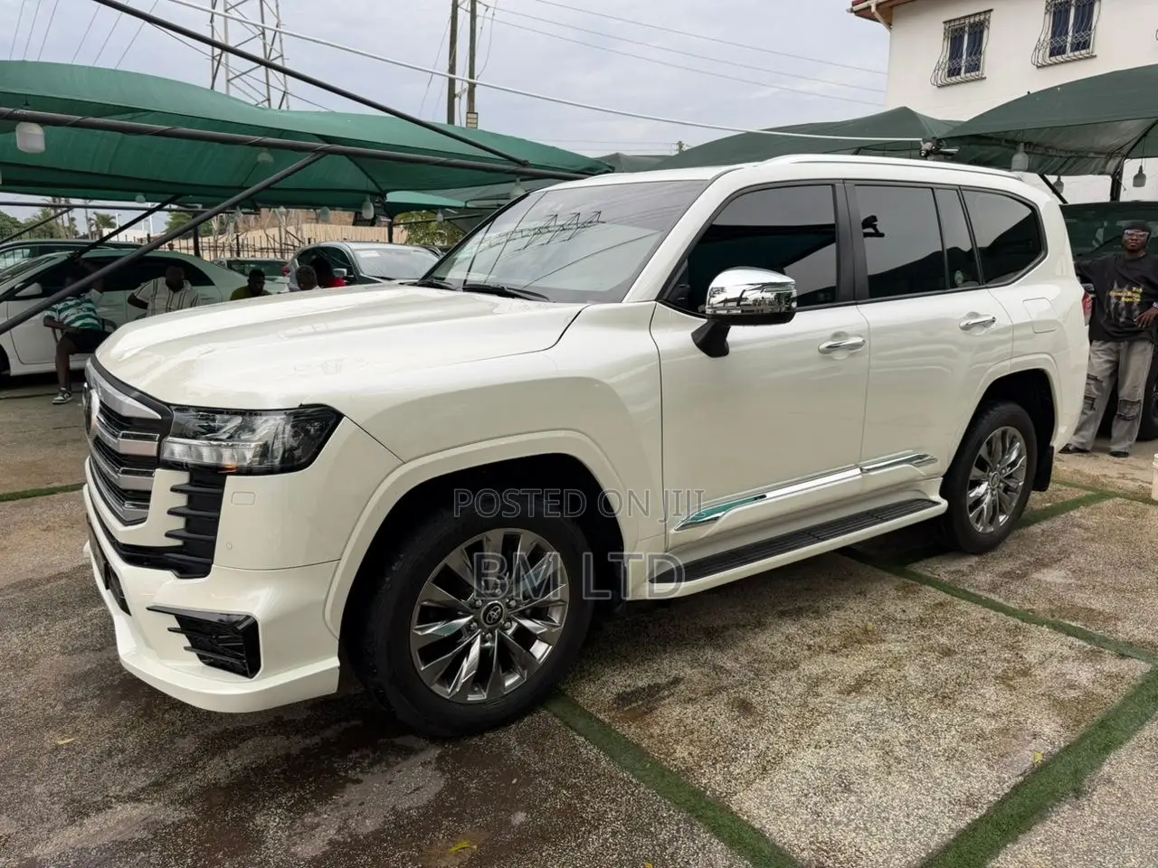 Toyota Land Cruiser 2024 White