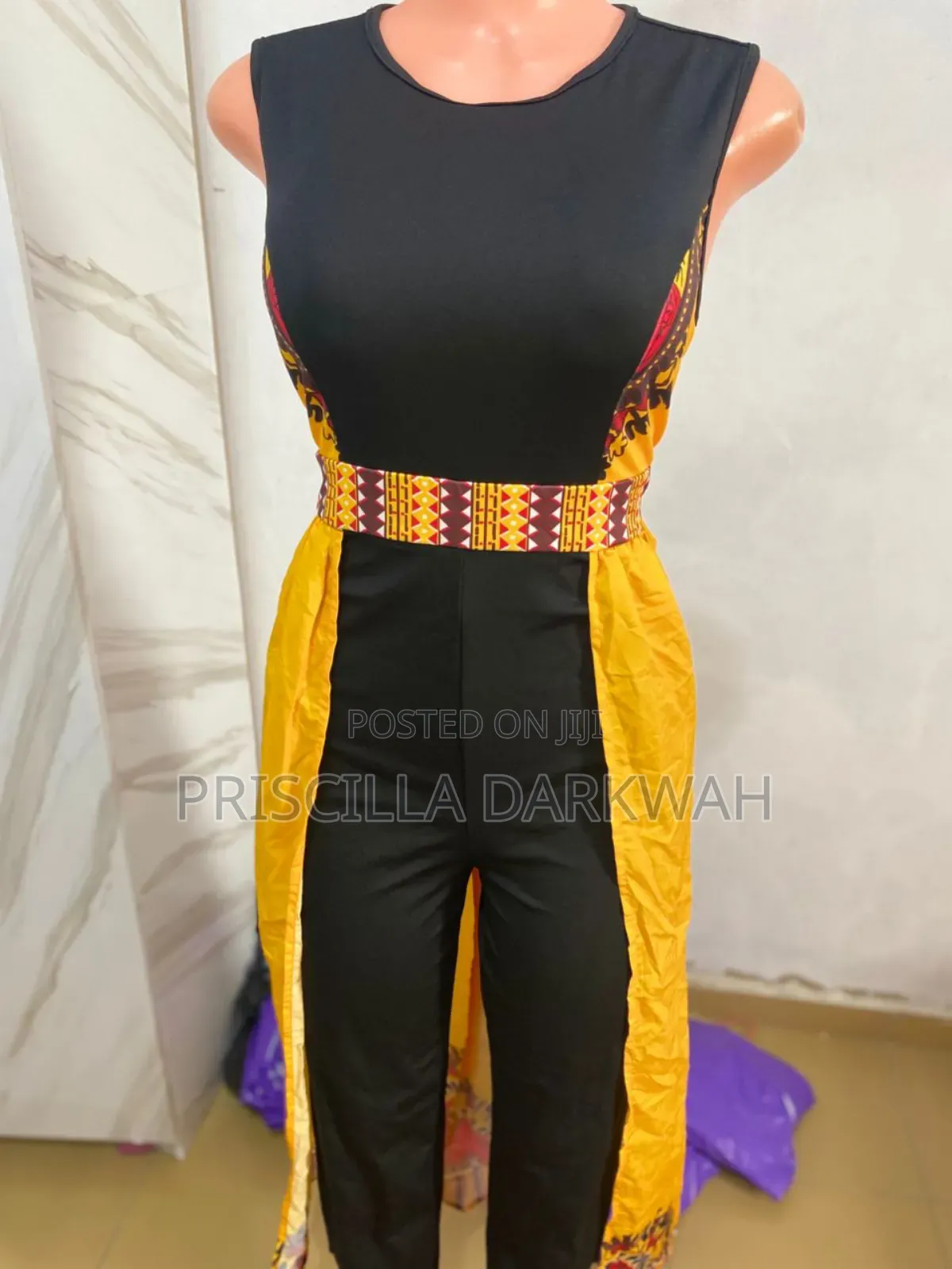 Jumpsuit Dress