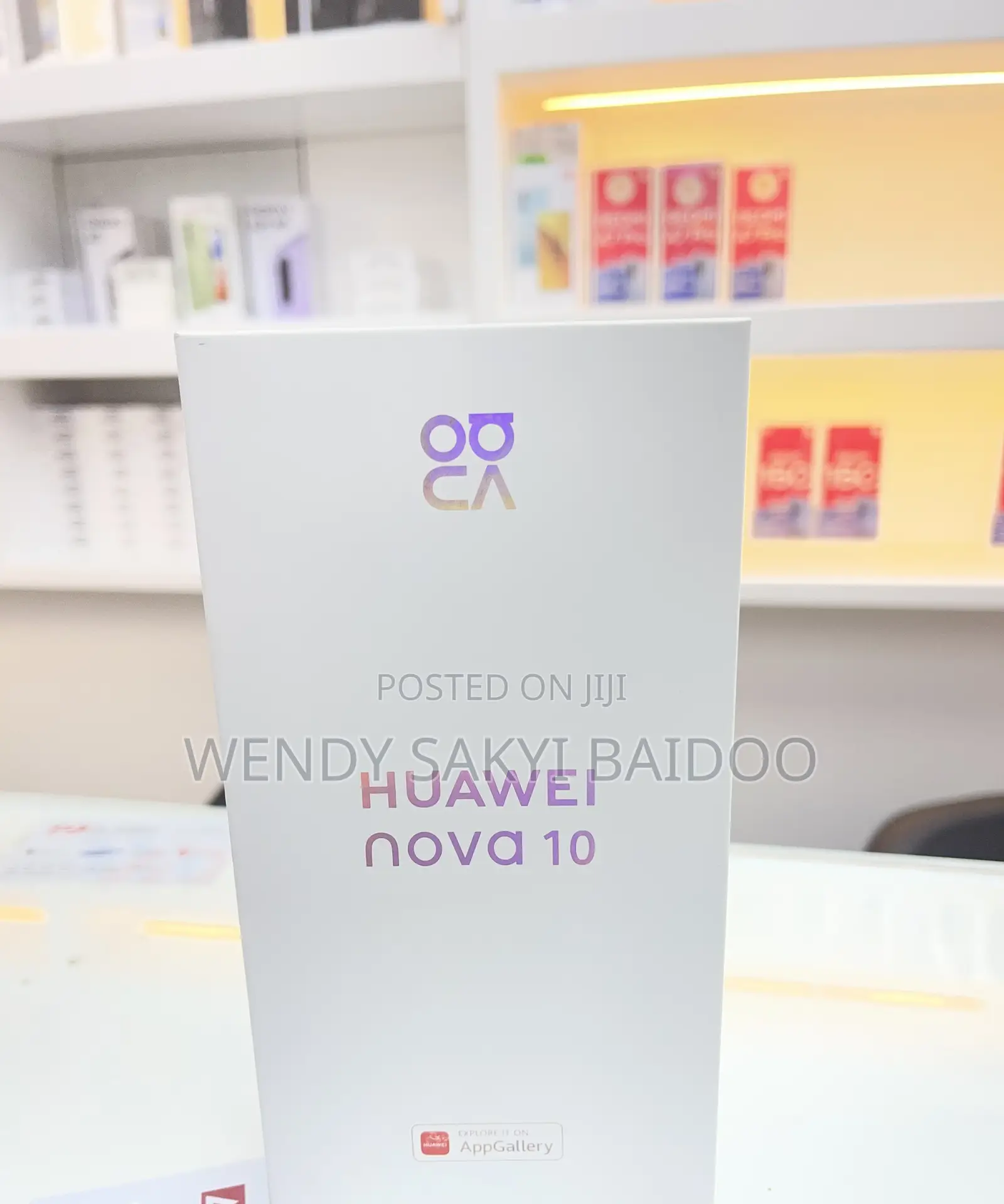 New Huawei nova 10 128 GB