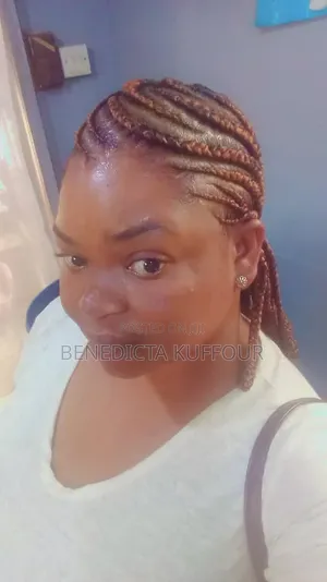 Braids (Cornrows and Knotless Braids)