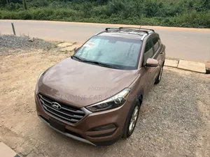 Hyundai Tucson Eco AWD 2017 Brown
