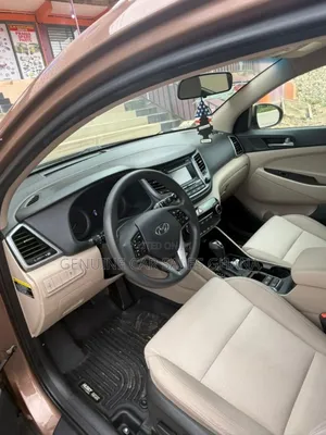 Hyundai Tucson Eco AWD 2017 Brown