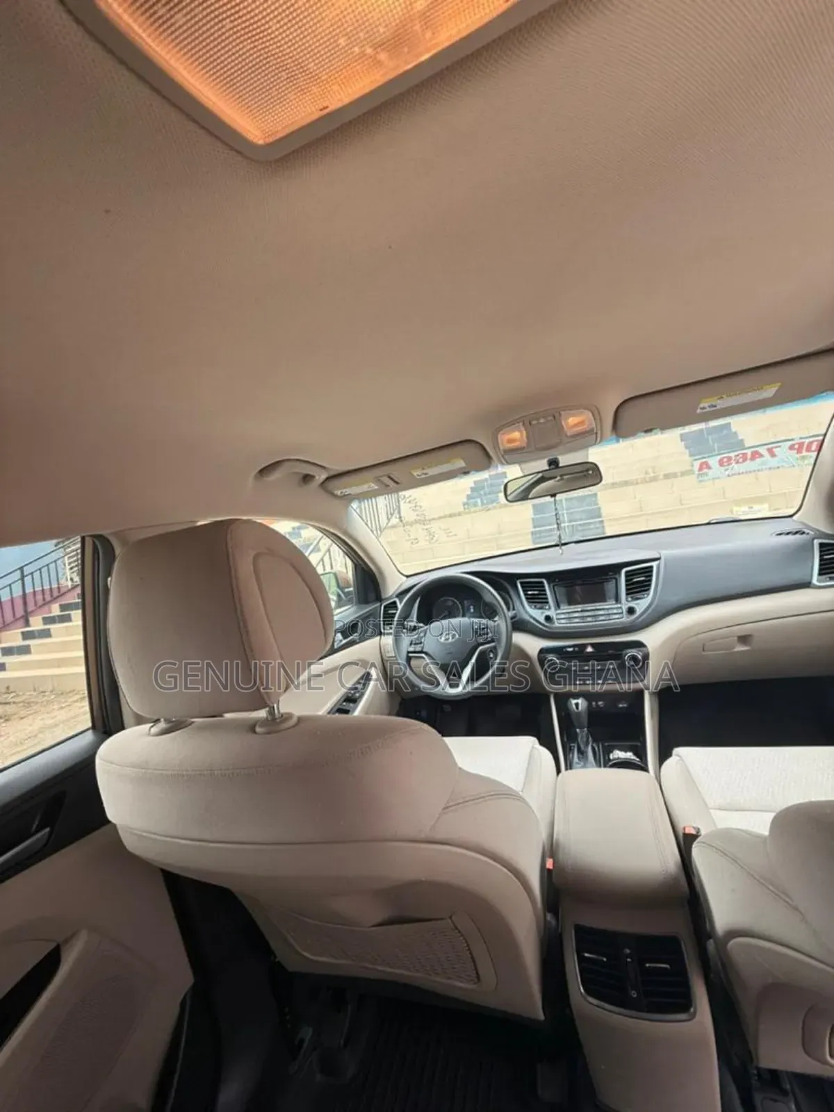 Hyundai Tucson Eco AWD 2017 Brown