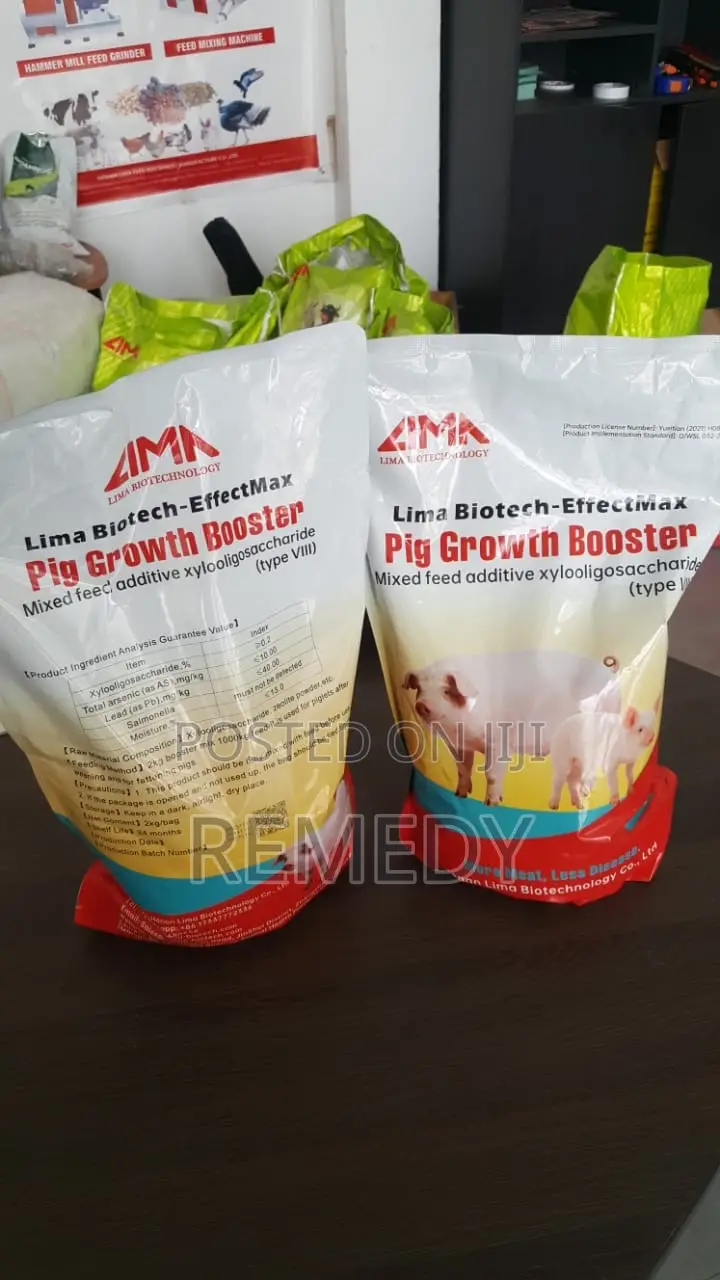 Pig Feed Booster
