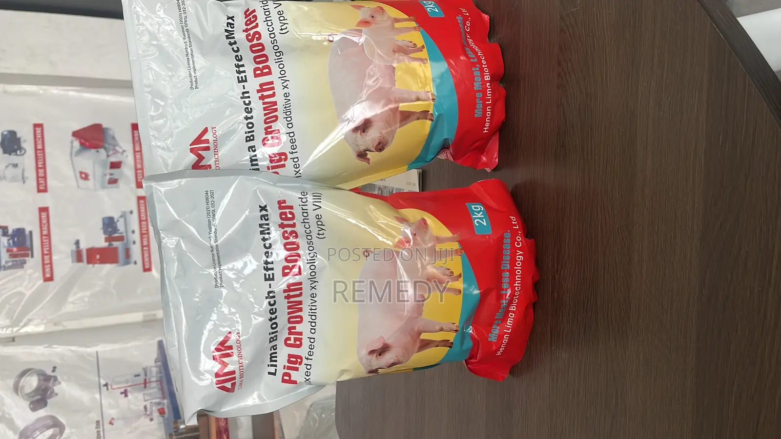 Pig Feed Booster