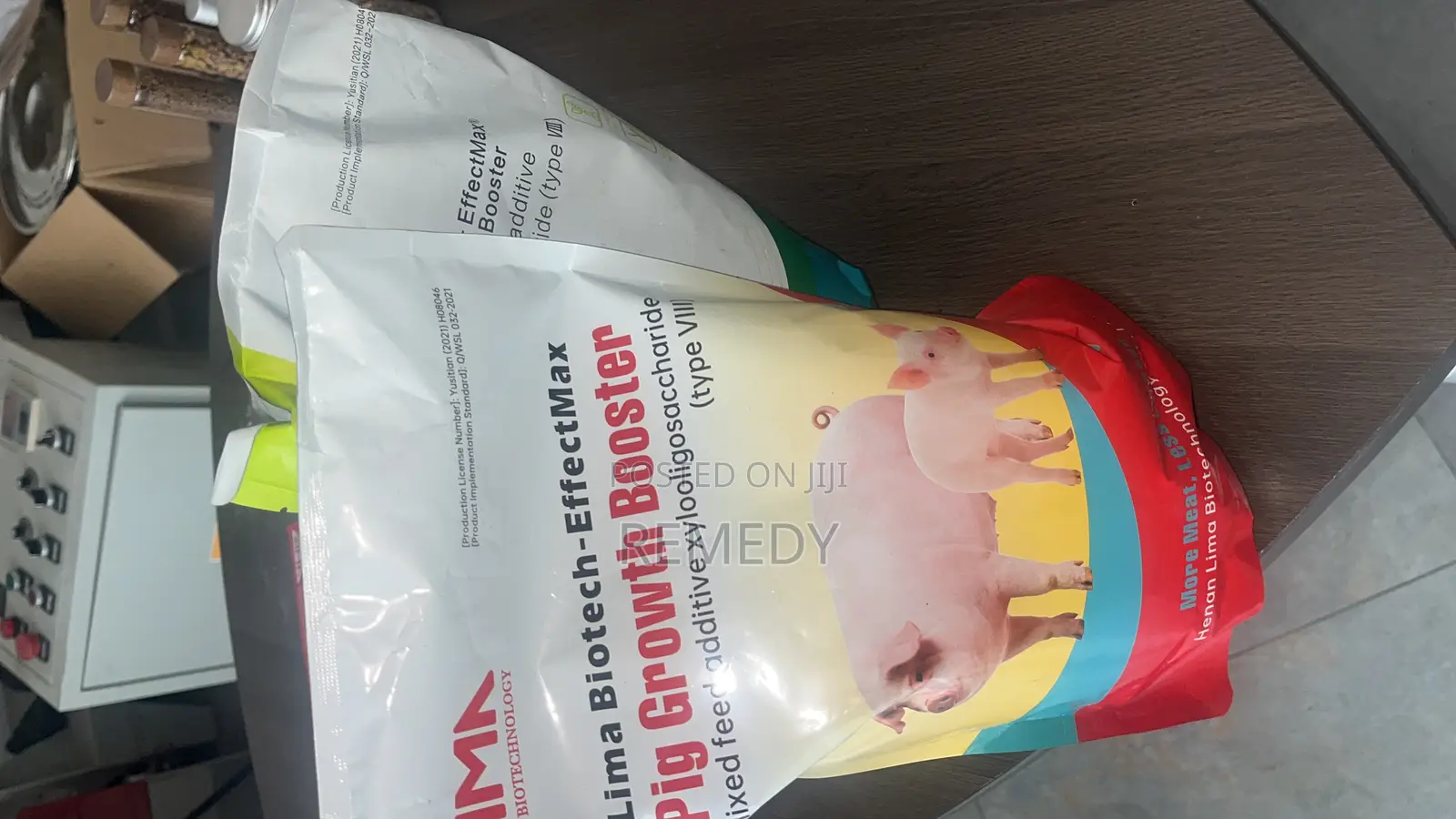 Pig Feed Booster