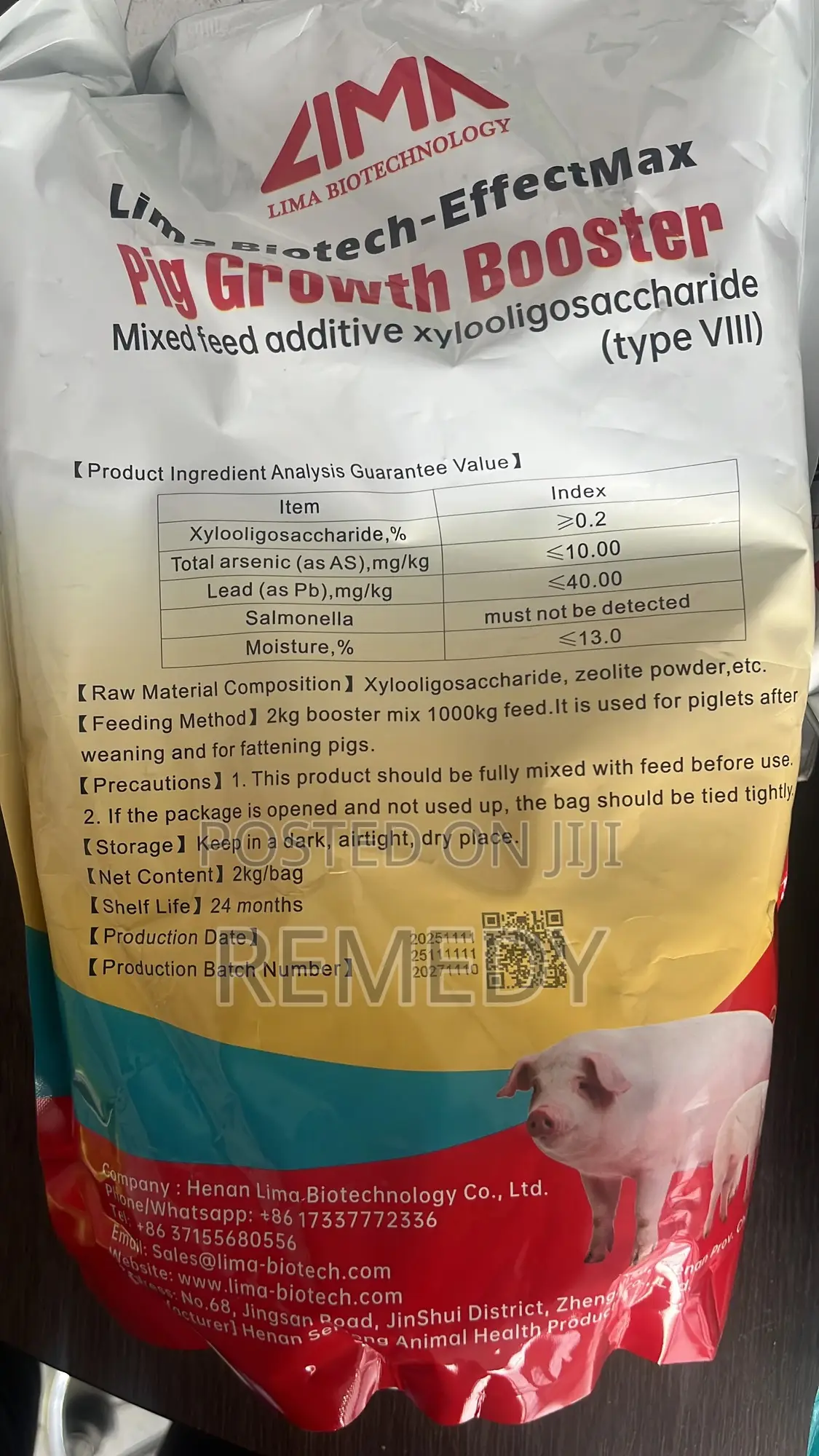 Pig Feed Booster