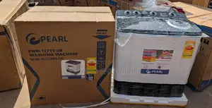 Pearl 12kg Semi Automatic Washing Machine Twin Tub