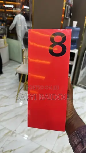 New OnePlus 8 128 GB Black