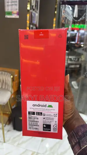 New OnePlus 8 128 GB Black