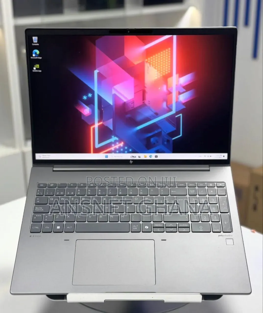 New Laptop HP ZBook Studio 16GB AMD Ryzen 7 SSD 512GB