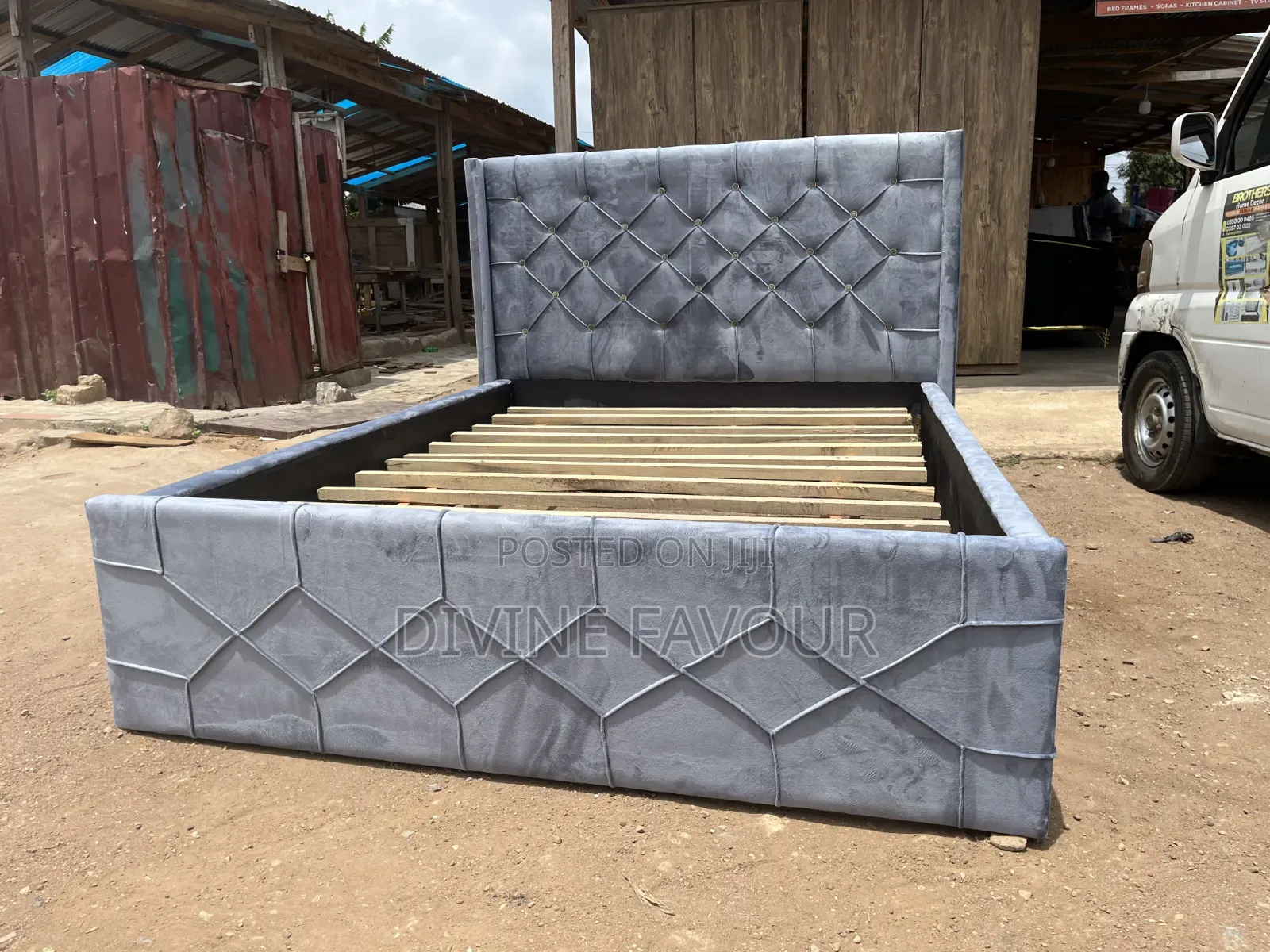 Brand New Queen Size Bed Frame Available for Sale
