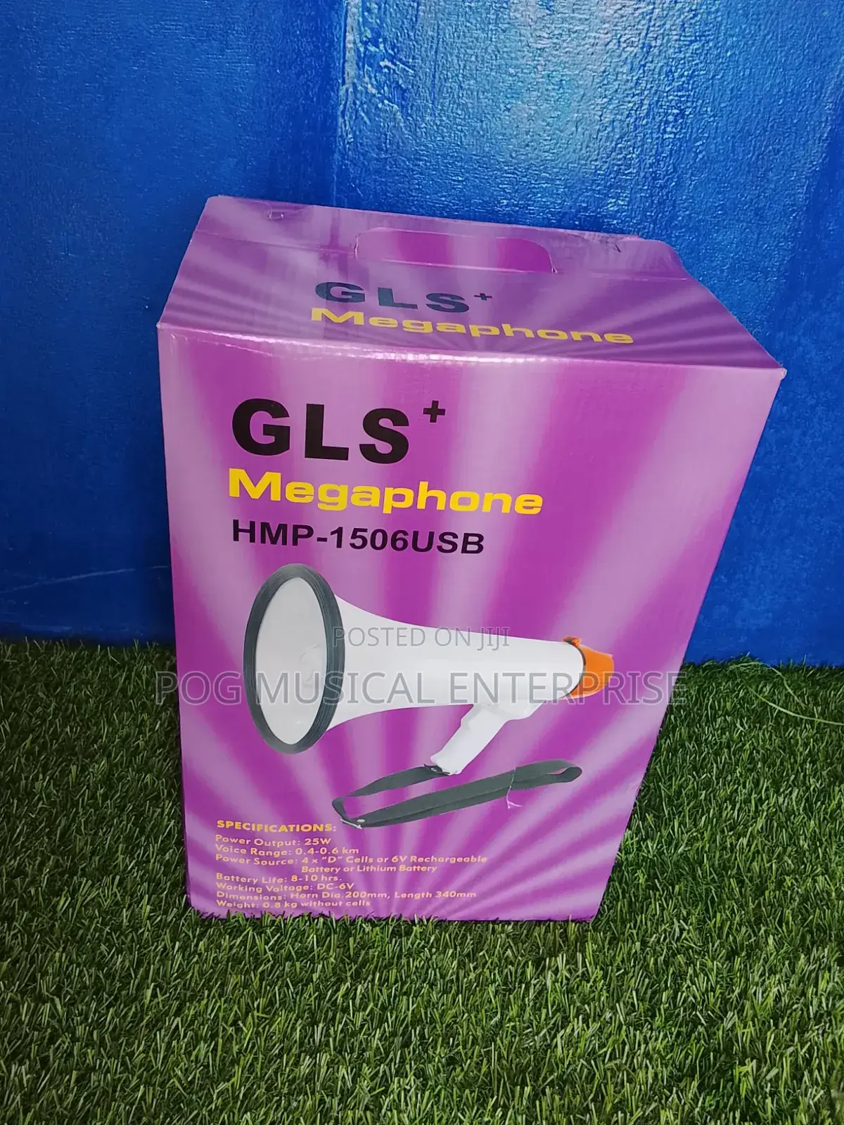 GLS Megaphone