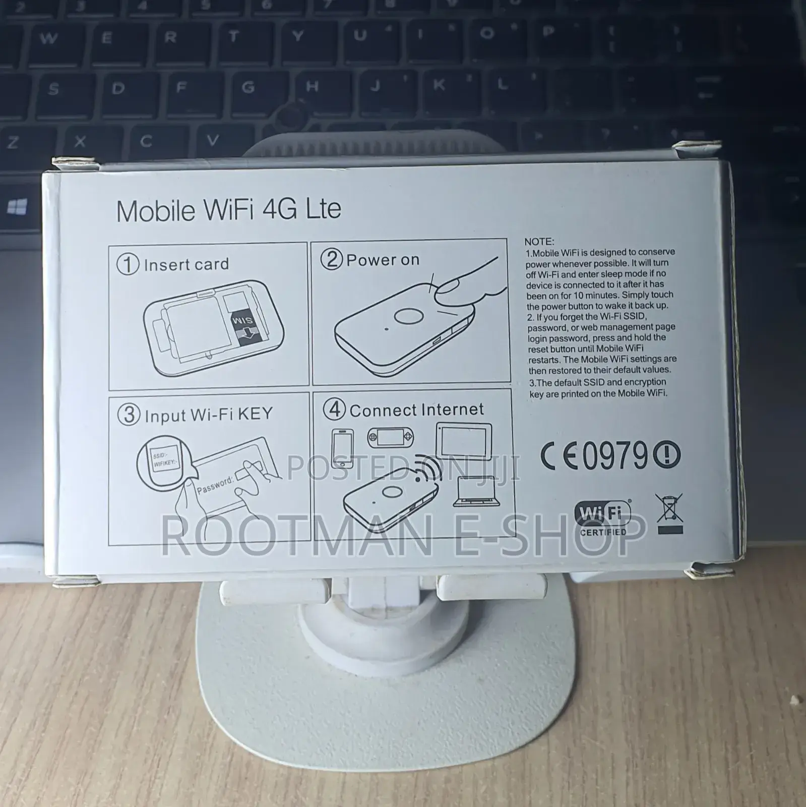 Mifi (Supports Lte Cat4) All Networks