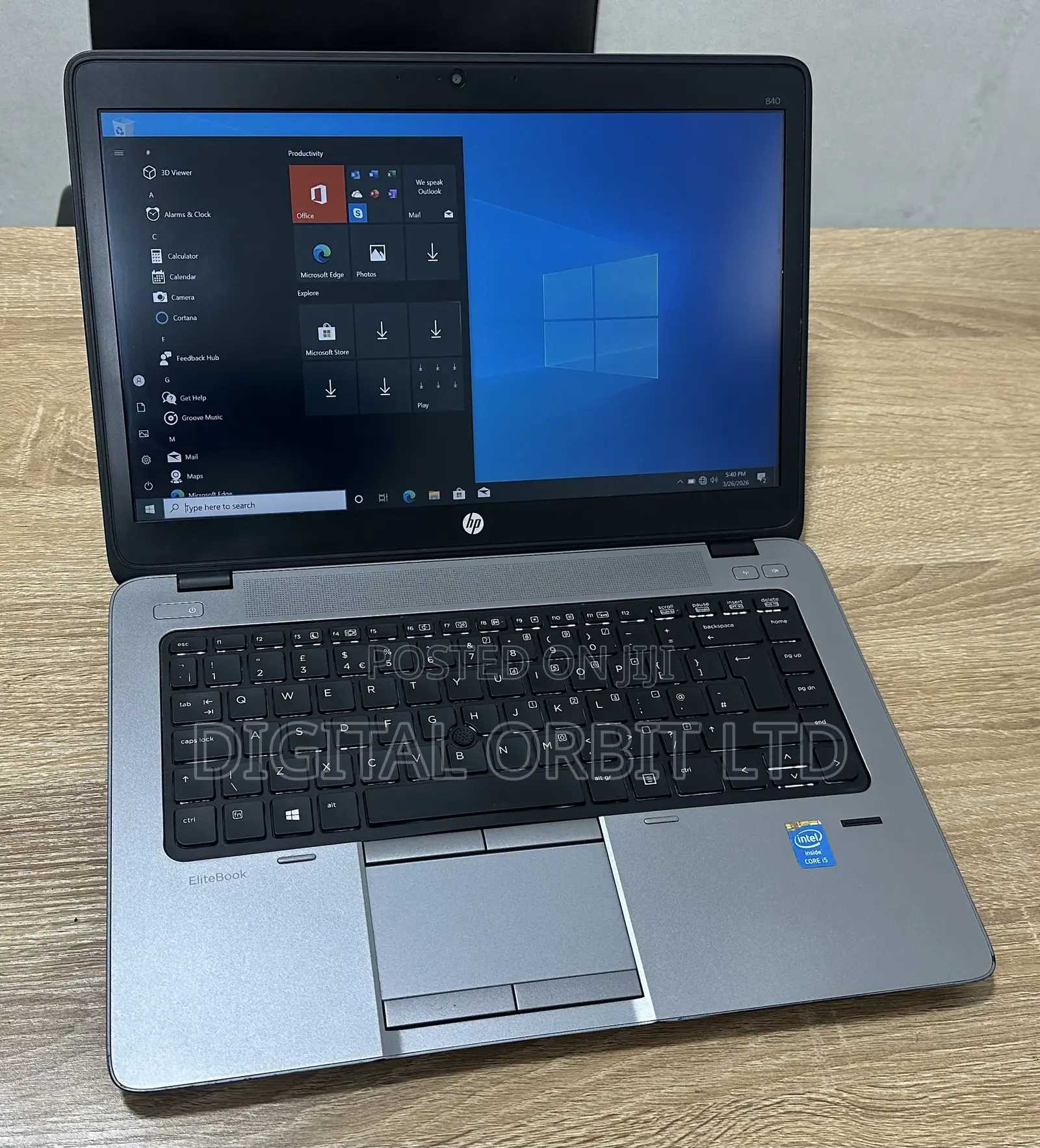 Laptop HP EliteBook 840 G1 8GB Intel Core i5 HDD 500GB