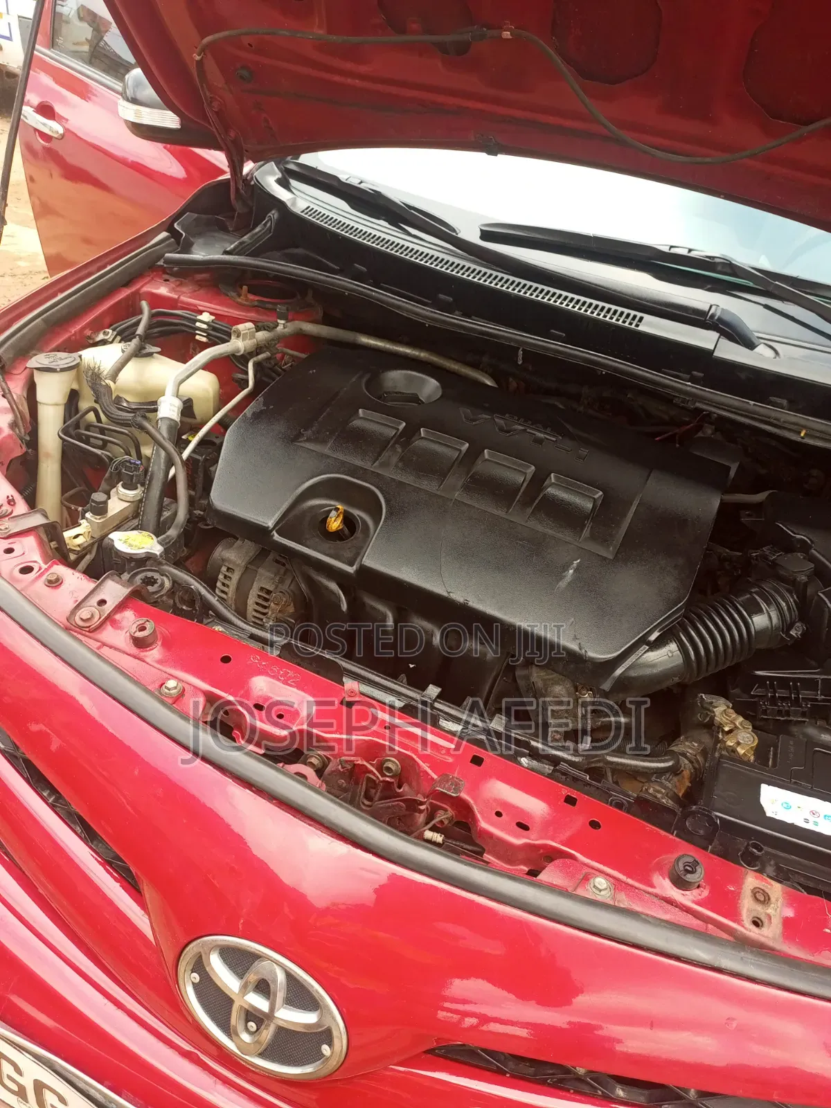 Toyota Corolla LE 4dr Sedan (1.8L 4cyl 4A) 2013 Red