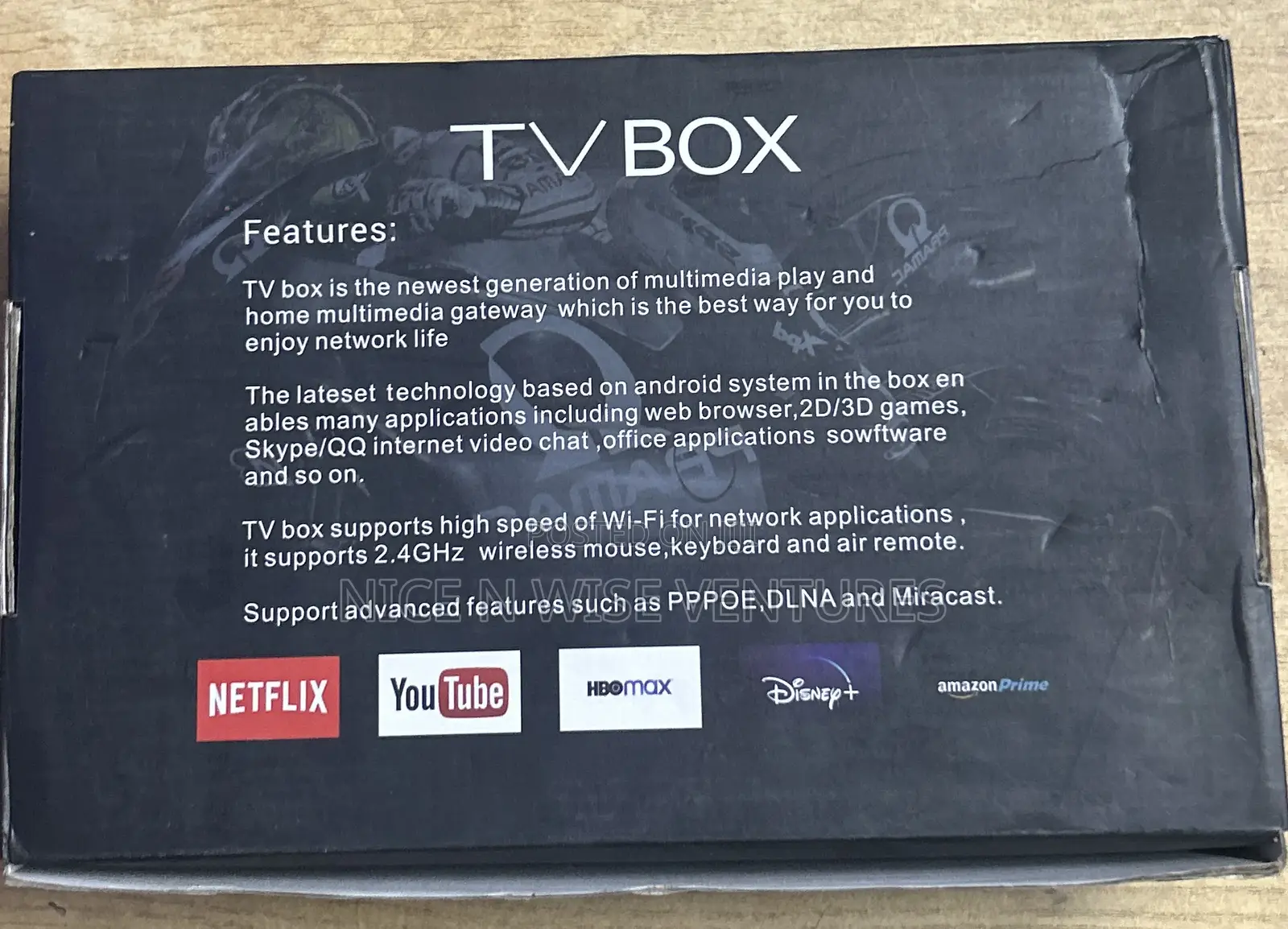 Very Strong Android Tv