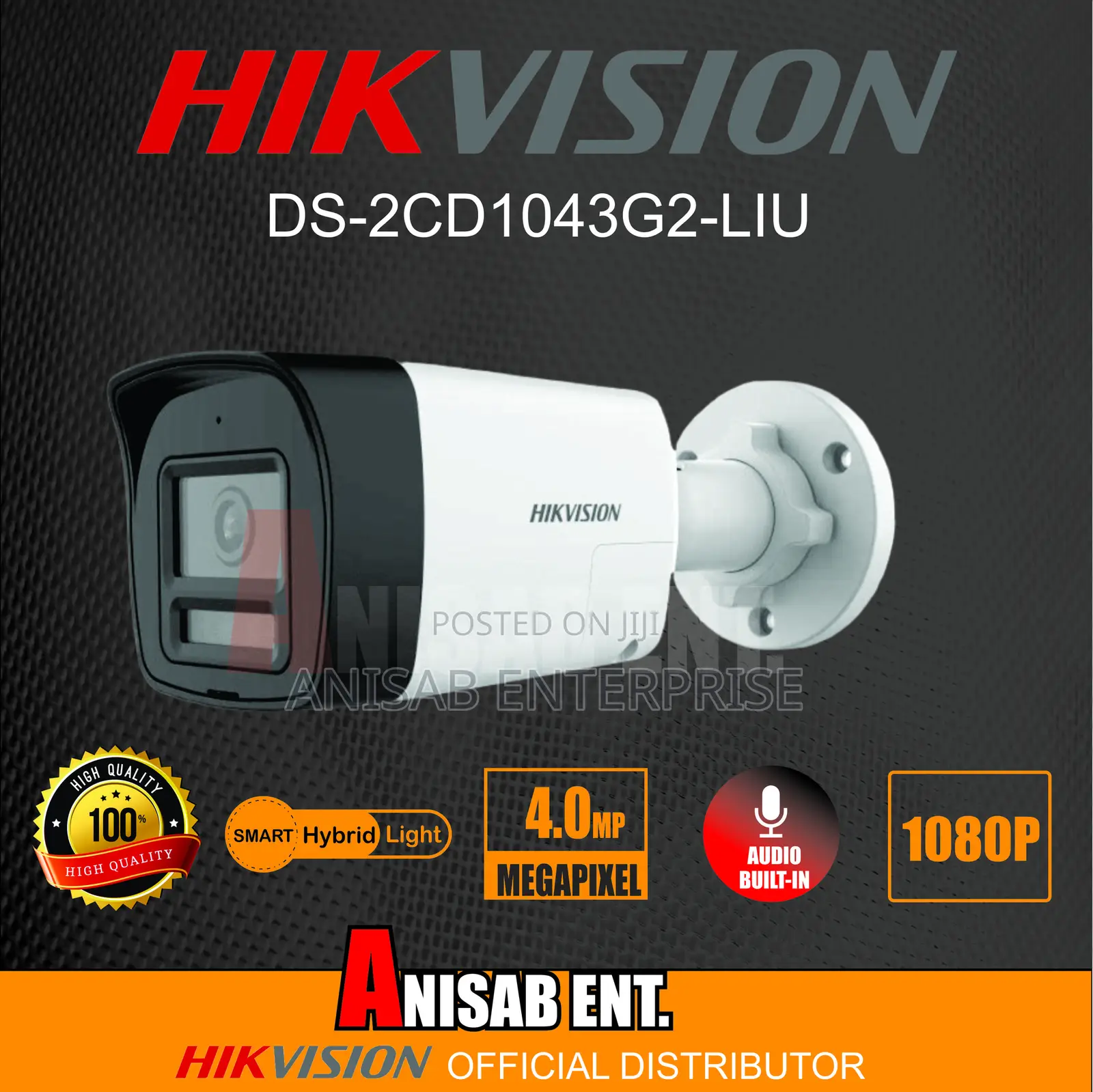 Hikvision Camera