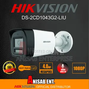 Hikvision Camera