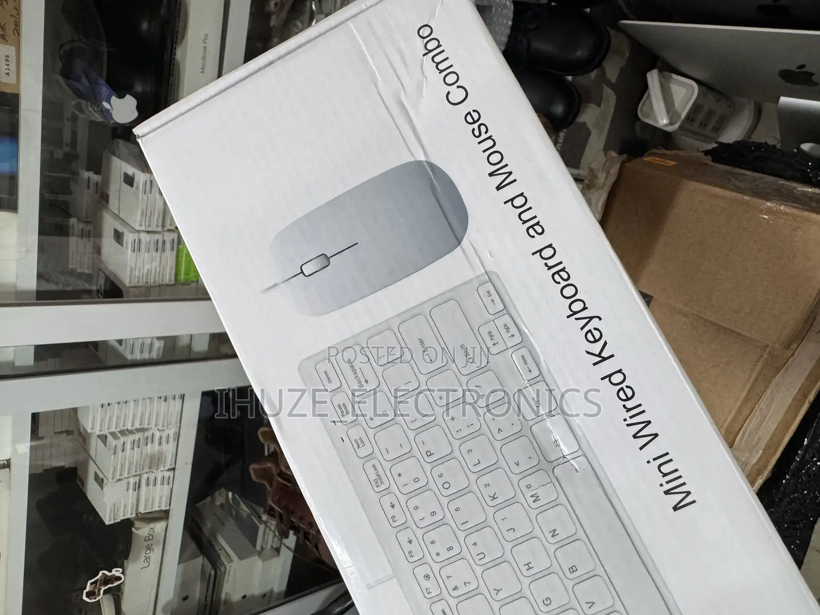 Desktop Computer Apple iMac M1 8GB Apple M1 SSD 256GB
