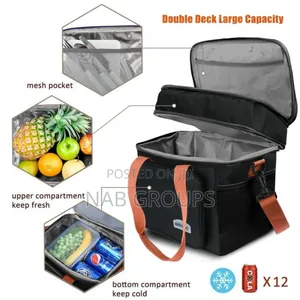 Dual Compartment Brivilas Bag