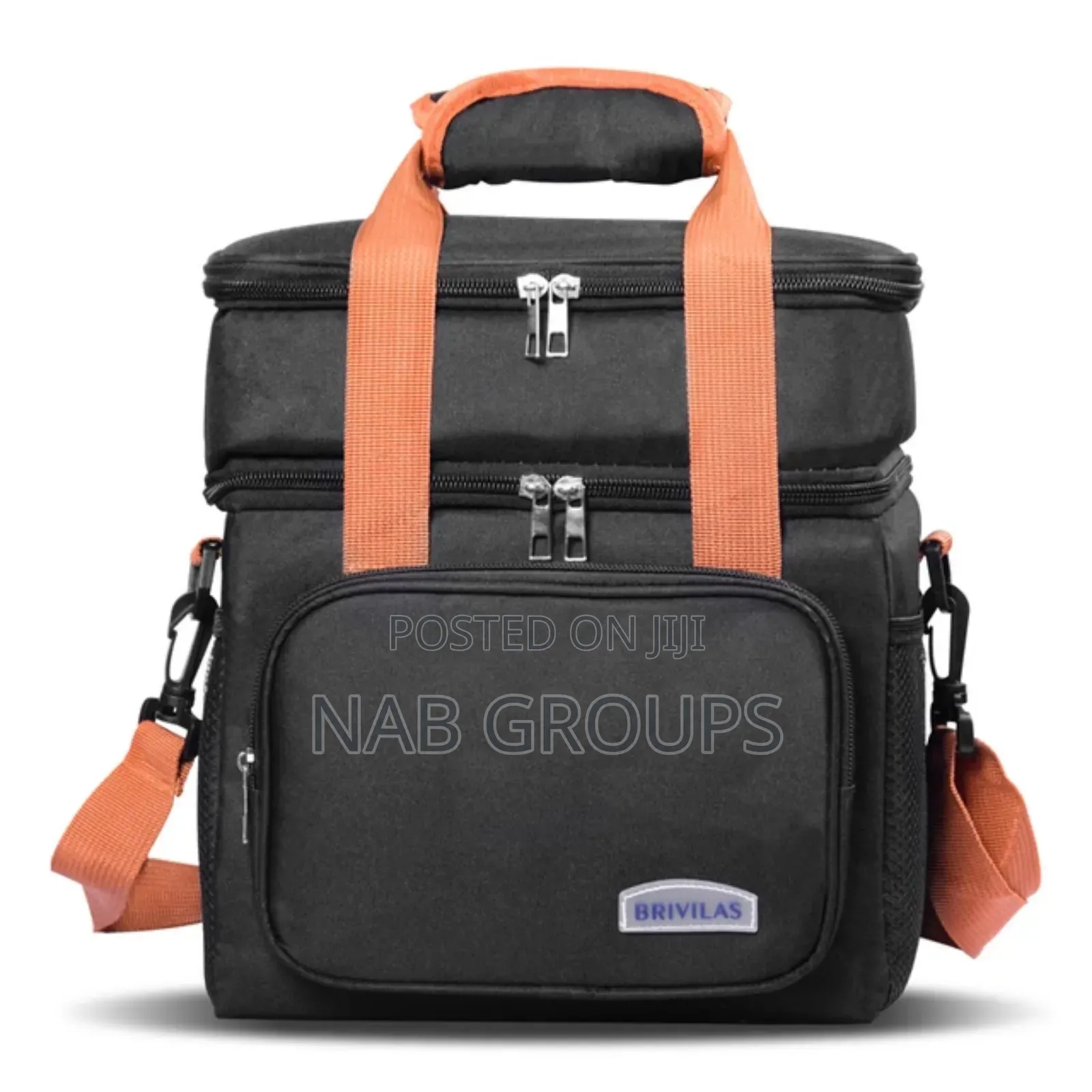 Dual Compartment Brivilas Bag