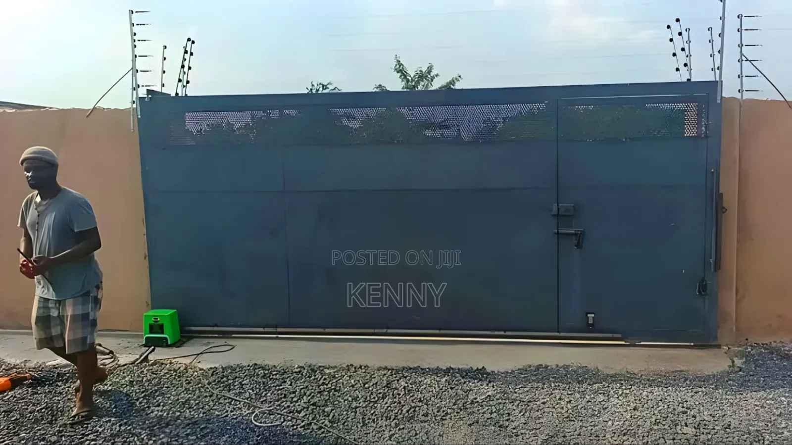 700kg Smart Gate Motor Plus Installation