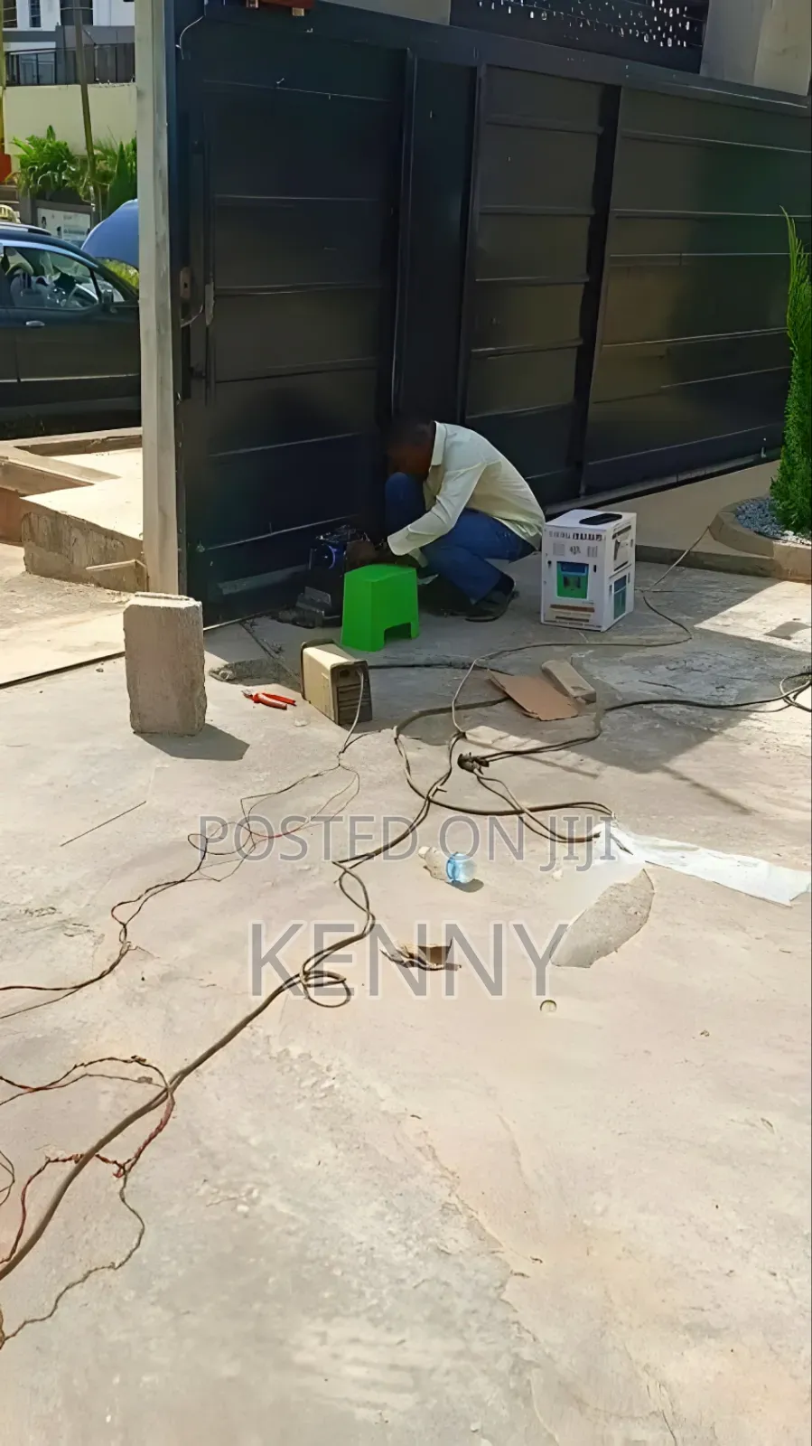700kg Smart Gate Motor Plus Installation