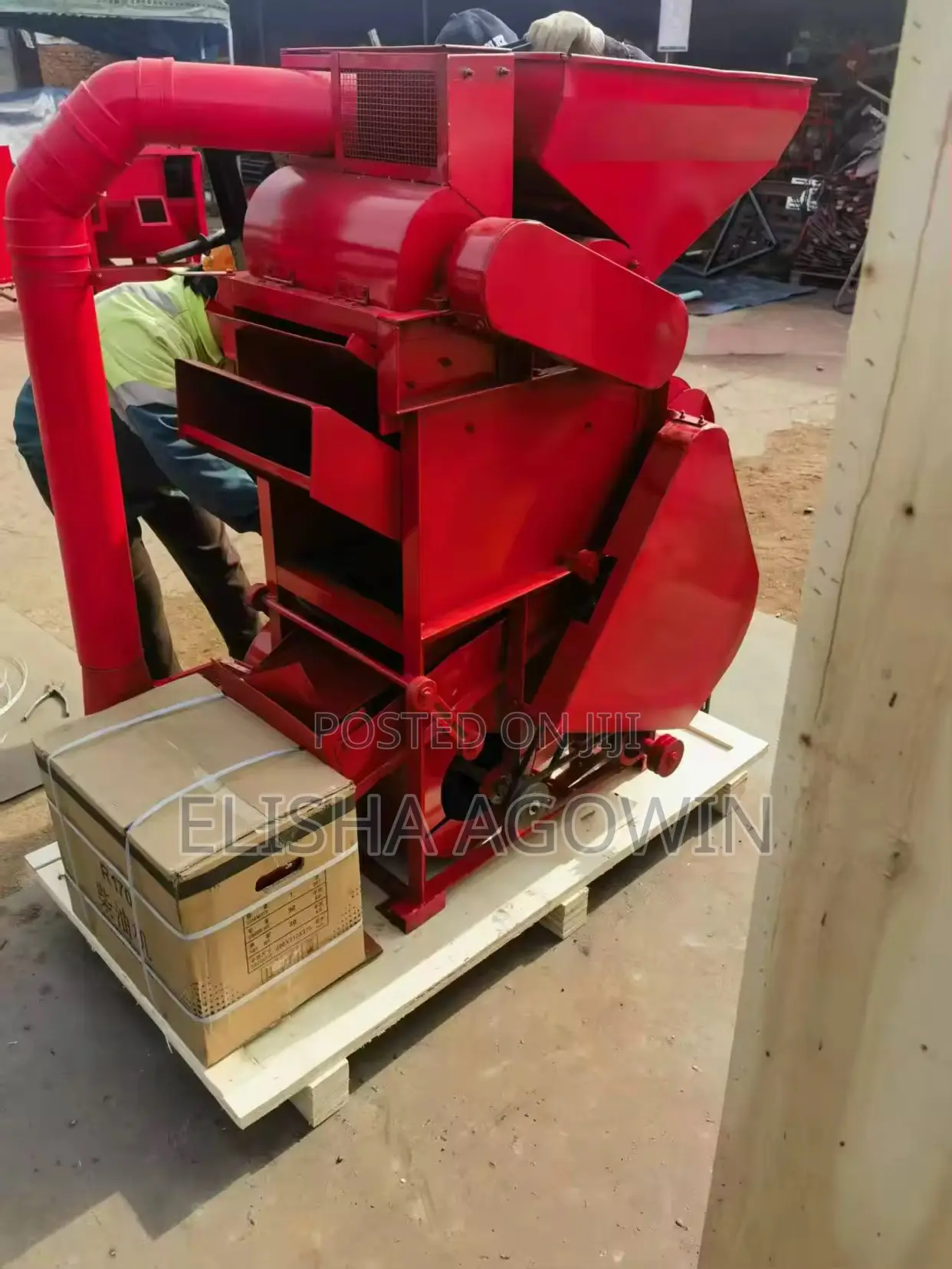 Peanut ( Groundnut) Shelling Machine