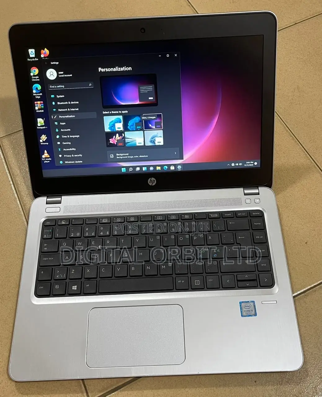 Laptop HP ProBook 440 G4 8GB Intel Core i7 SSD 256GB