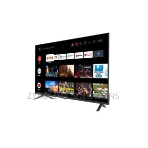 Hikers 43'' Inches Smart Frameless FHD Smart Led Tv