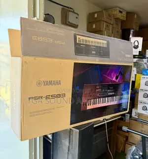 Yamaha PSR E583 61-Keys Keyboard