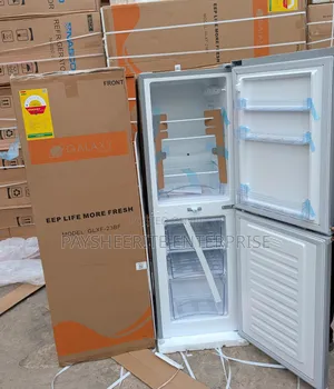 Galaxy 146ltr Combi Fridge