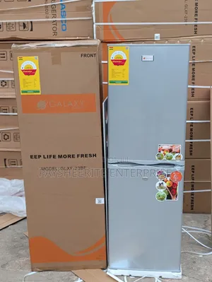 Galaxy 146ltr Combi Fridge