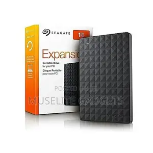 Seagate 1tb External Hard Drive Usb 3.0 For Laptop, Pc Ps4