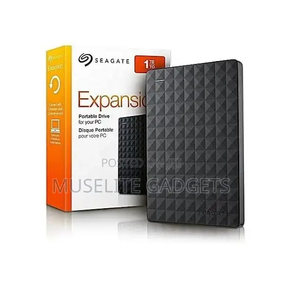 Seagate 1tb External Hard Drive Usb 3.0 For Laptop, Pc Ps4