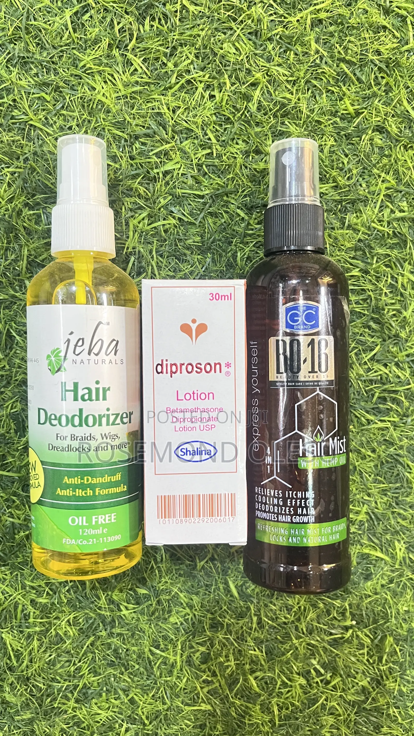 Hair Treatment Set