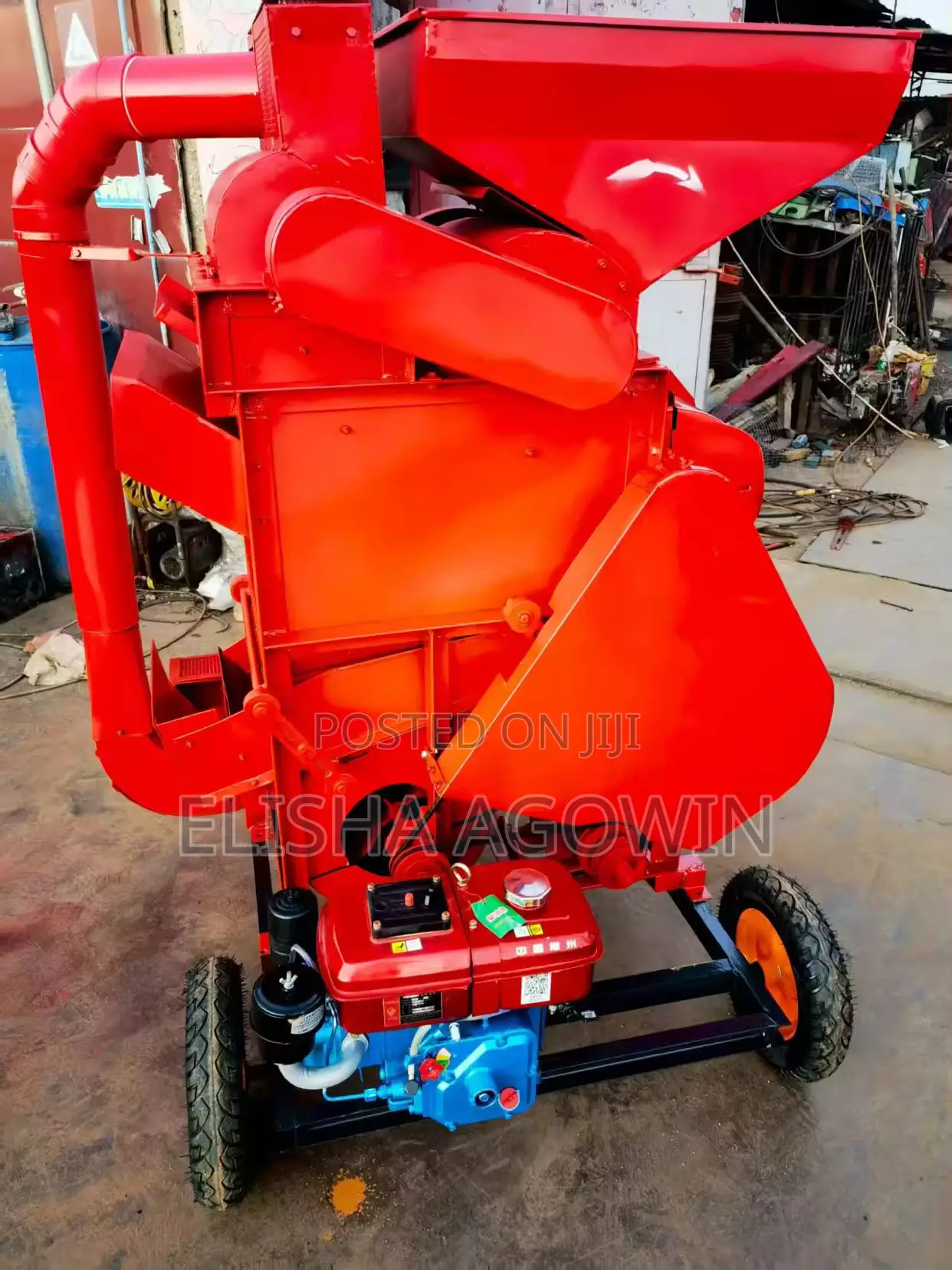 Peanut ( Groundnut) Shelling Machine