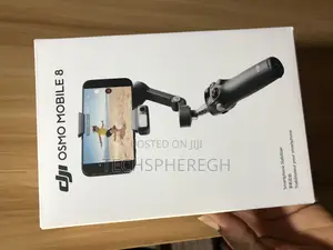 Dji Osmo Mobile 8 Smartphone Stabilizer - Brand New