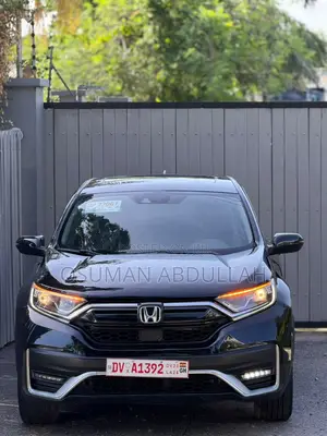 Honda CR-V EX 2022 Black