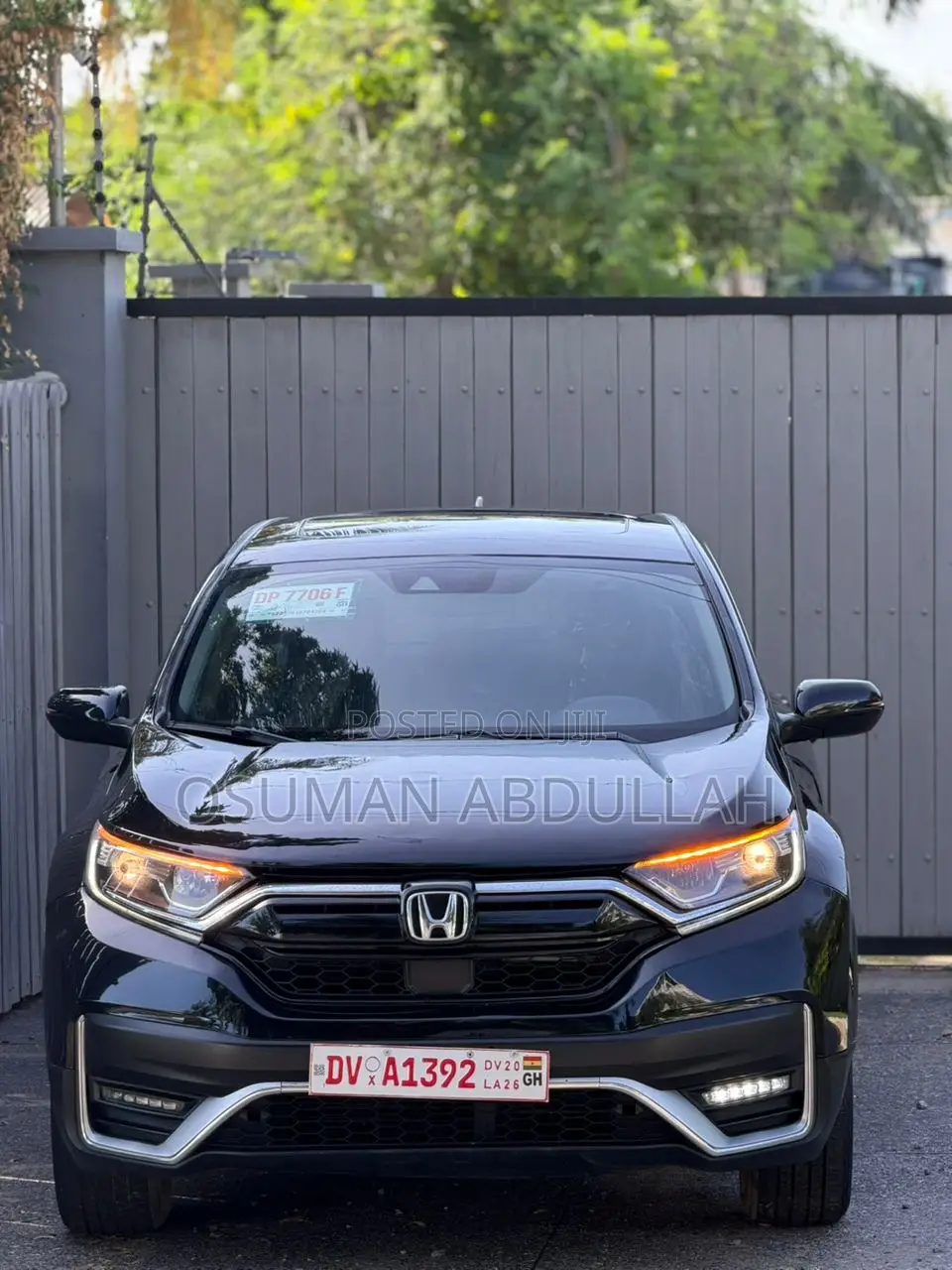 Honda CR-V EX 2022 Black
