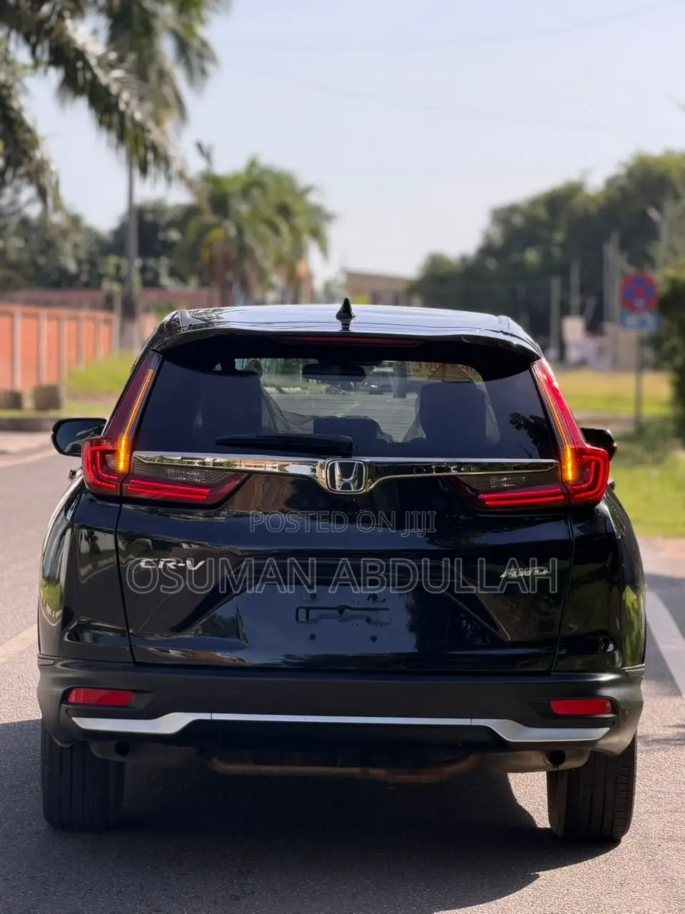 Honda CR-V EX 2022 Black