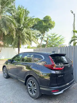 Honda CR-V EX 2022 Black
