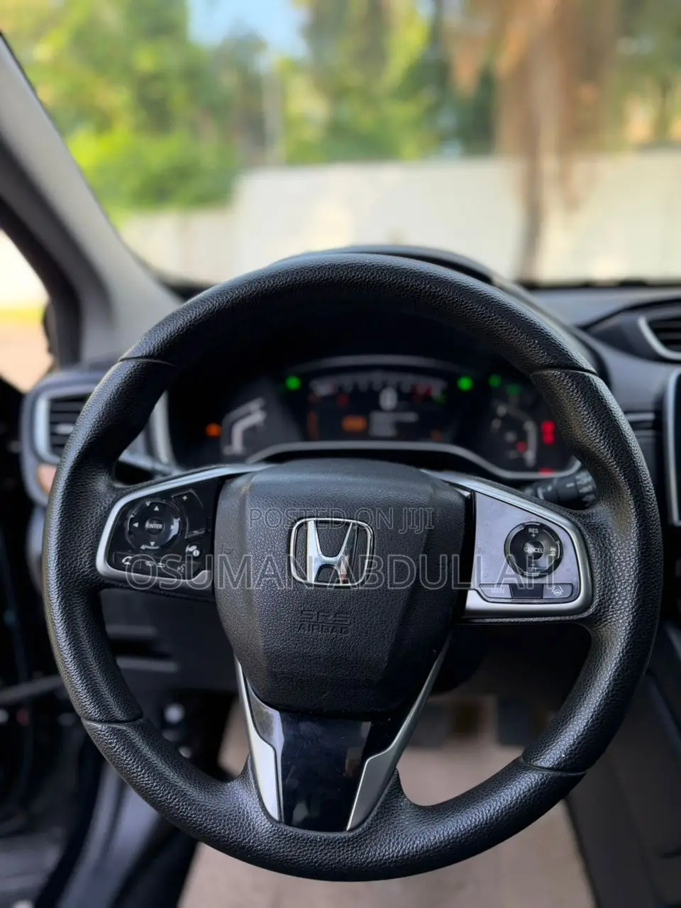 Honda CR-V EX 2022 Black