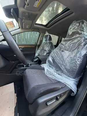 Honda CR-V EX 2022 Black