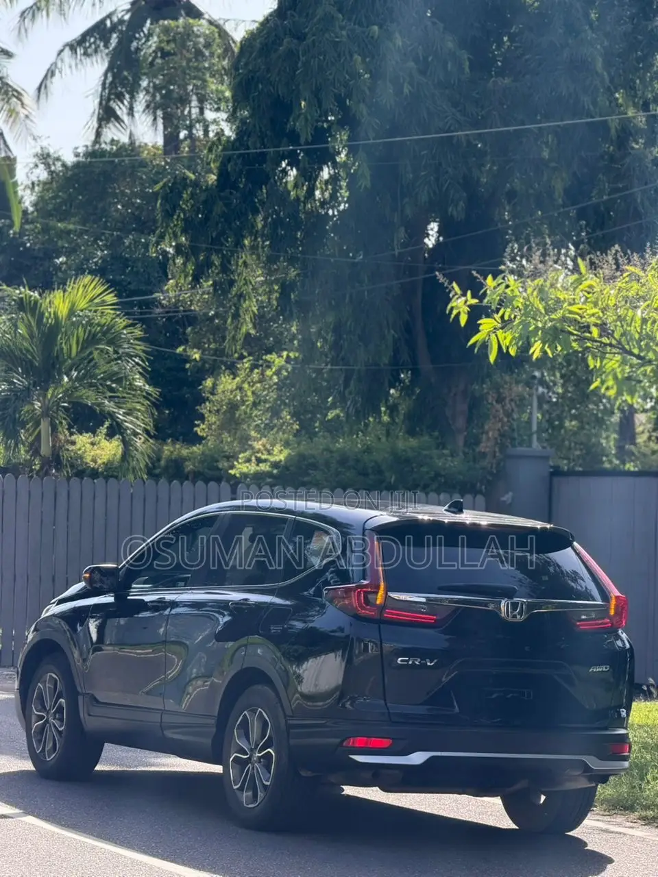 Honda CR-V EX 2022 Black