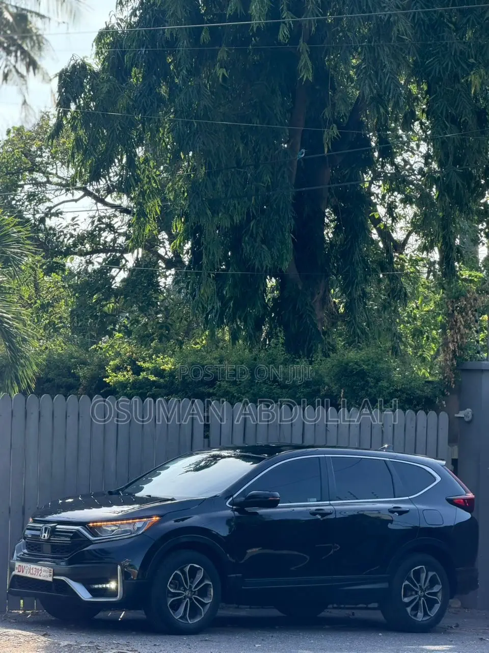 Honda CR-V EX 2022 Black